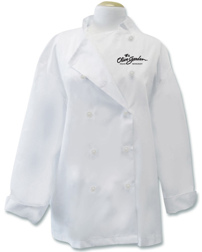 Chef Jacket - Pearl Buttons 