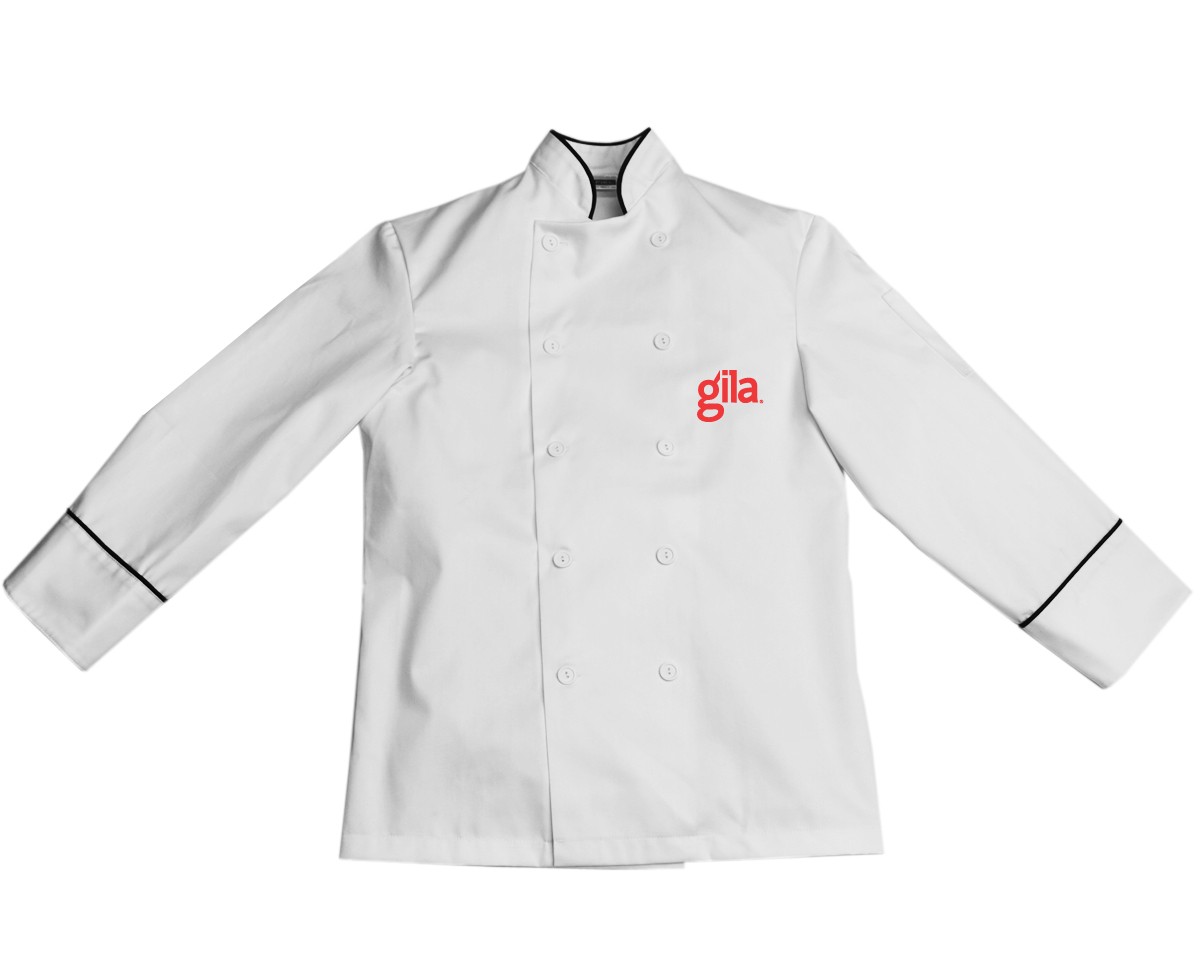 Piped Chef Coat 