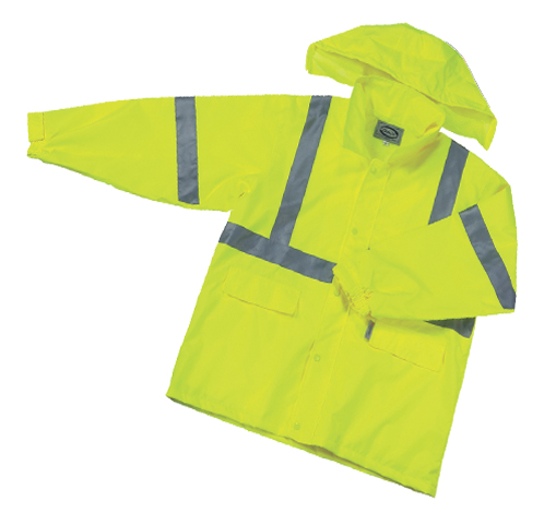 Safety Rain Jacket 