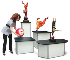 Podiums And Demo Stands 