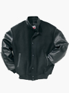 Melton Leather Jacket 