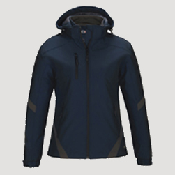 Ladies Insulated Colour Contrast Softshell 