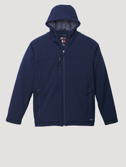 Youth Winter Softshell Jacket With Hood 