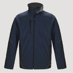 Youth Unlined Colour Contrast Softshell 