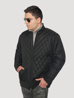 Quilted Bomber 