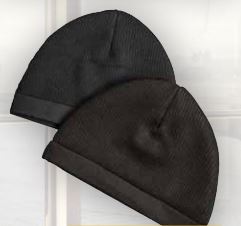 Fleece Lined Knit Hat 