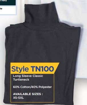 Long Sleeve Classic Turtleneck 
