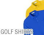 Custom golf shirts
