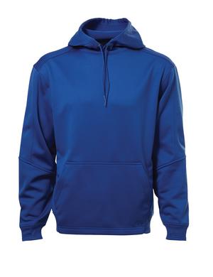 THE AUTHENTIC T-SHIRT COMPANY� PTech Fleece Hooded Sweatshirt
