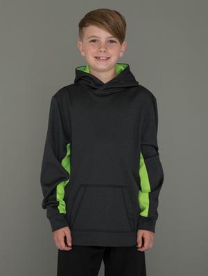 ATC GAME DAY FLEECE COLOUR BLOCK HOODED YOUTH SWEATSHIRT