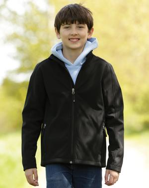 COAL HARBOUR� EVERYDAY SOFT SHELL YOUTH JACKET