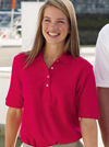  Ladies  Mid Range Golf Shirt