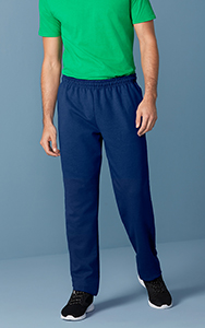 Heavy Blend Open Bottom Sweatpant With Pockets 