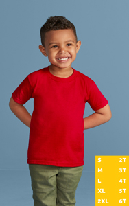 Softstyle Toddler T-shirt 