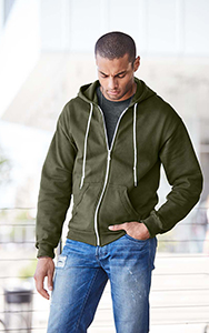 Crs Fashion Full-zip Hodded Sweatshirt 