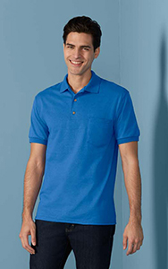 S S Jersey Polo With Pocket 
