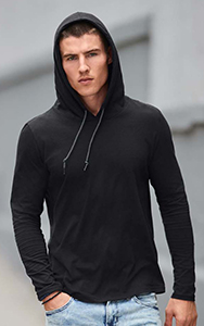 Crs L S Hooded Tee 