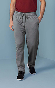 Performance Adult Tech Open Bottom Sweatpants With Pockets 