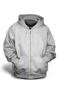 Youth Full Zip Hooded Sweatshirt
