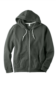 CRS Fashion Full-Zip Hodded Sweatshirt