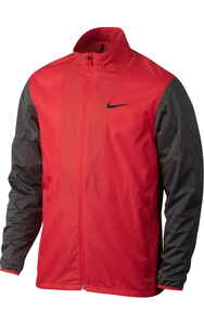 Nike golf full zip shield jacket