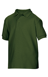 Youth Driblend Double Pique Sport Shirt