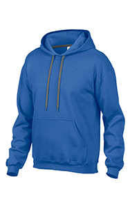 Premium Cotton Ring Spun Fleece Hooded Sweatshirt