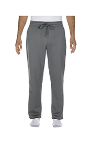 Performance Adult Tech Open Bottom Sweatpants with Pockets