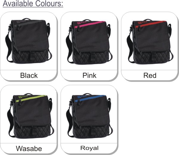 NEW! OGIO� MODULE TABLET CASE is available in the following colours: Wasabe, Black, Pink, Red