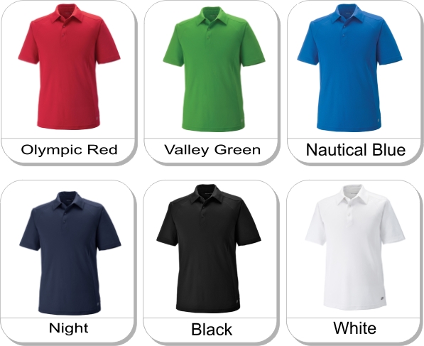 DOLOMITE MENS UTK cool.logik� PERFORMANCE POLO is available in the following colours: Nautical Blue, Valley Green, Olympic Red, White, Black, Night