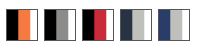 NEW ERA SNAPBACK TRUCKER is available in the following colours: Black/Scarlet, Black/White, Camo/Black, Chocolate/Khaki, Deep Navy/White, Graphite/Black, Kelly/White, Royal/White