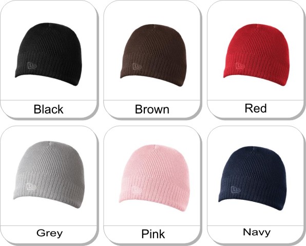 New Era�  Fleece Lined Skull Beanie is available in the following colours: Black, Brown, Deep Navy, Grey, Pink, Red
