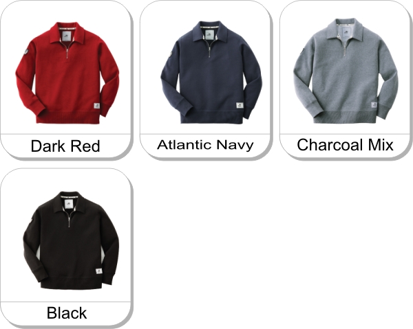 (A) KILLARNEY Roots73 Flc 1/4 is available in the following colours: Dark Red,  Atlantic Navy,  Charcoal Mix,  Black