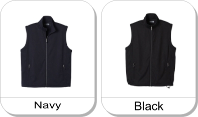 (M) COPLAND Knit vest is available in the following colours: Navy,  Black