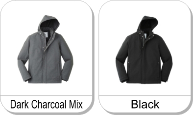 (M) ELKPOINT Roots73 Softshell is available in the following colours: Dark Charcoal Mix,  Black
