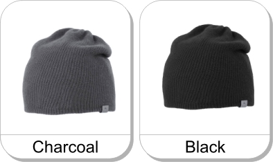 (U) PEACERIVER Roots73 Toque is available in the following colours: Charcoal,  Black