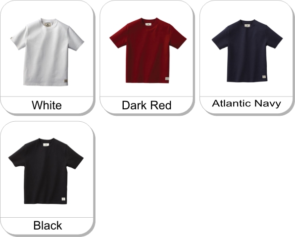 (Y) EVERGREEN Roots73 SS Tee is available in the following colours: White,  Dark Red,  Atlantic Navy,  Black