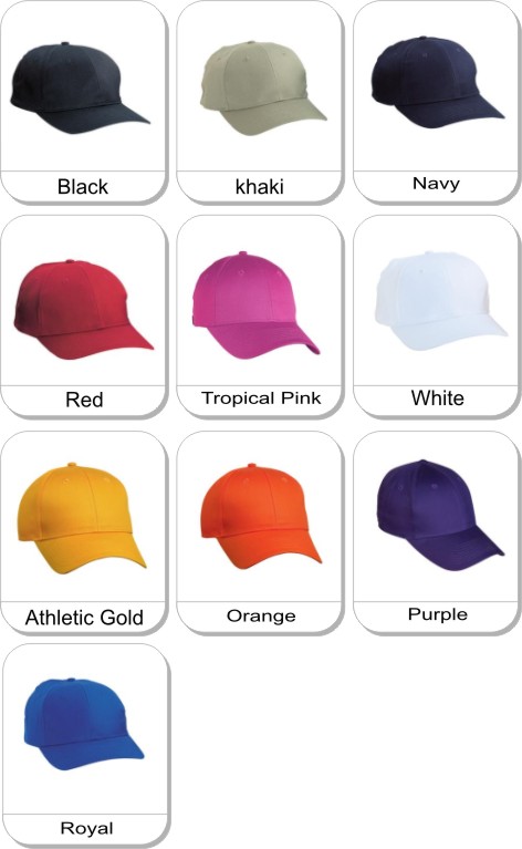 THE AUTHENTIC T-SHIRT COMPANY� Youth Mid Profile Twill Cap. Y130 is available in the following colours: Camo, Camo Leafy