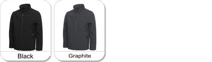 COAL HARBOUR� EVERYDAY SOFT SHELL YOUTH JACKET is available in the following colours: Black, Graphite