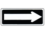 Arrow Sign.