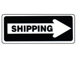 Shipping Sign.