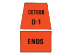 Detour D-1 ENDS
