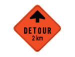 Detour 2 Km