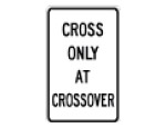 Cross Only At Crossover 