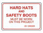 Hard Hats And Safety Boots 