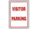 Visitor Parking Sign 