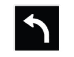 Left Turn Only 
