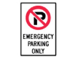 Emergency Parking Only 
