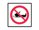 Snowmobile Not Permitted 