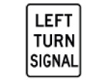Left Turn Signal 